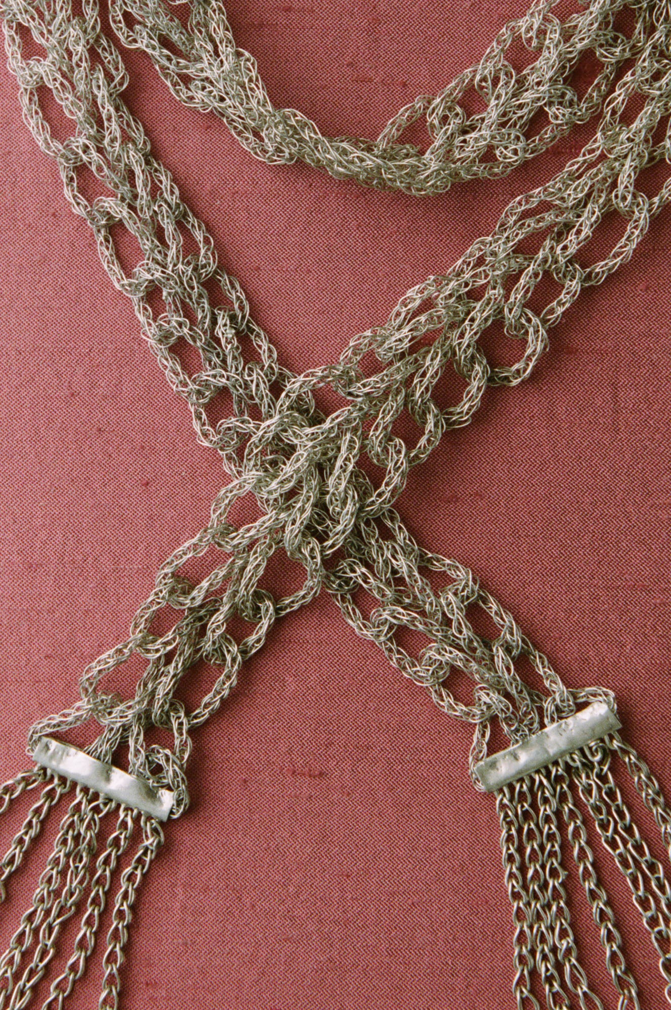 Scarf Necklace