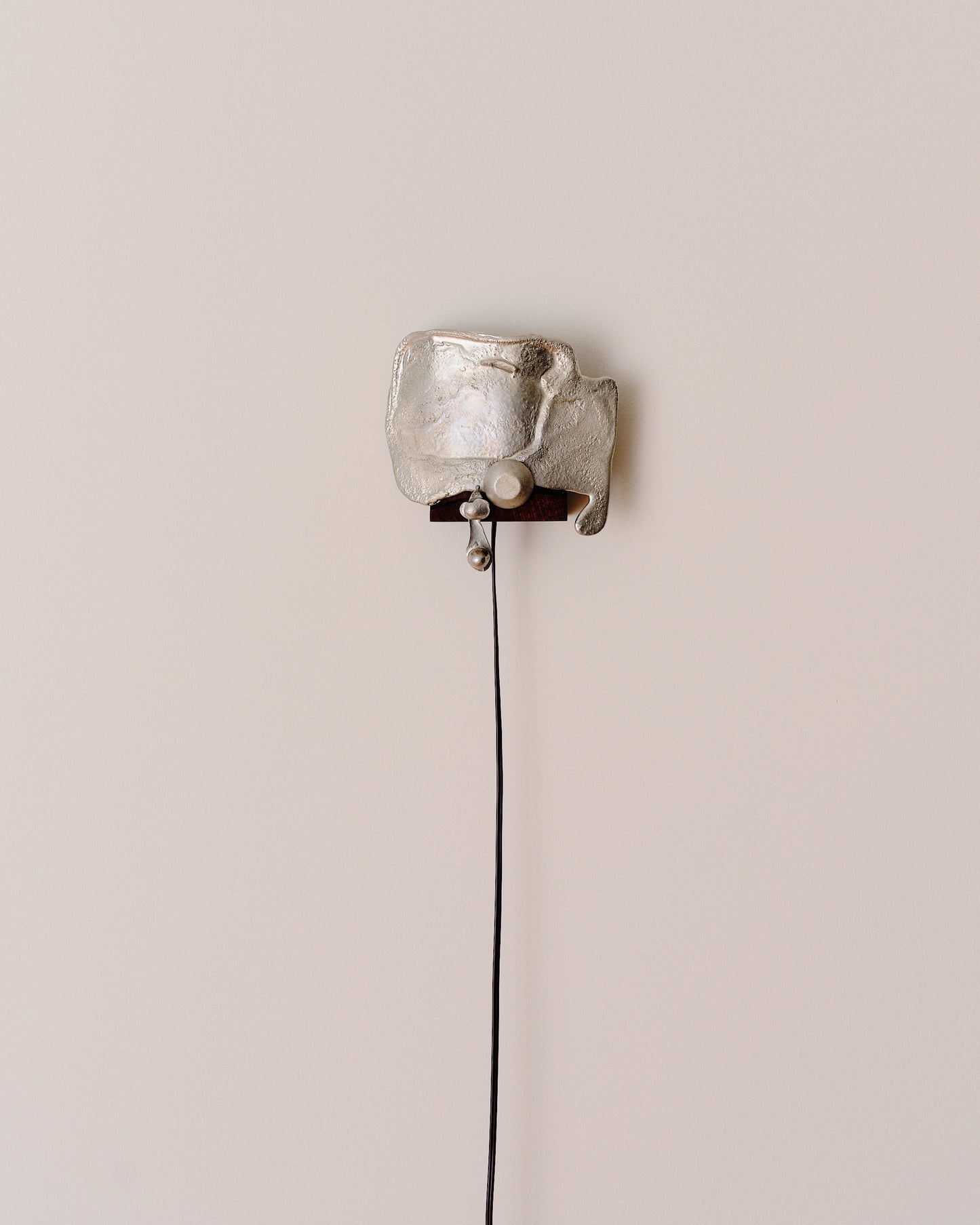 Crater Sconce: Metius