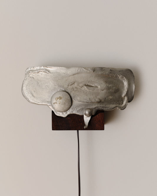 Crater Sconce: Humbolt