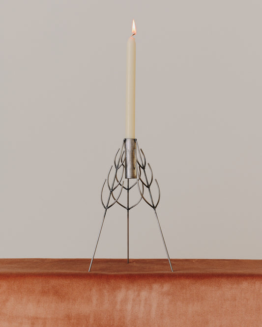 Chandelier Plume (Feather Candleholder)