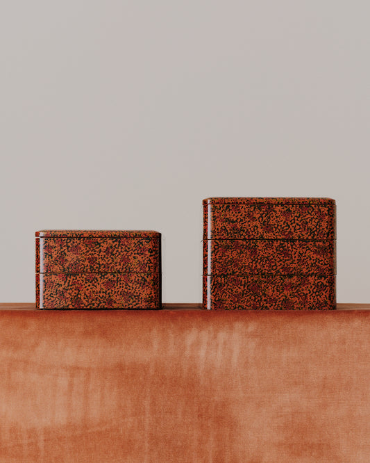 Japanese Lacquer Bento Box Set