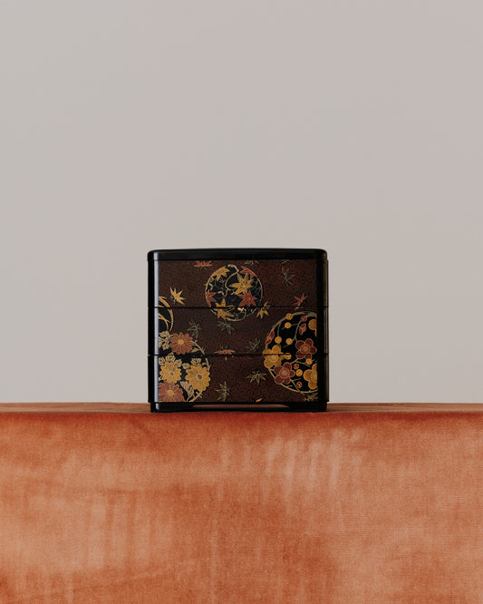 Japanese Floral Bento Box Set