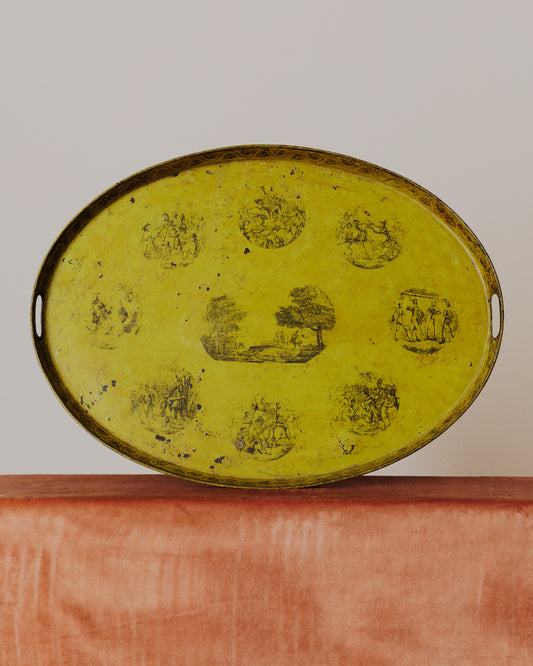 French Tole Tray