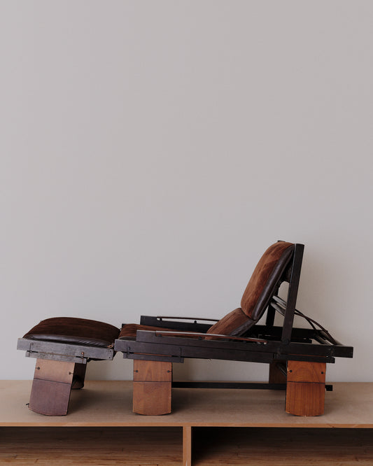 May Jhon Chair & Ottoman