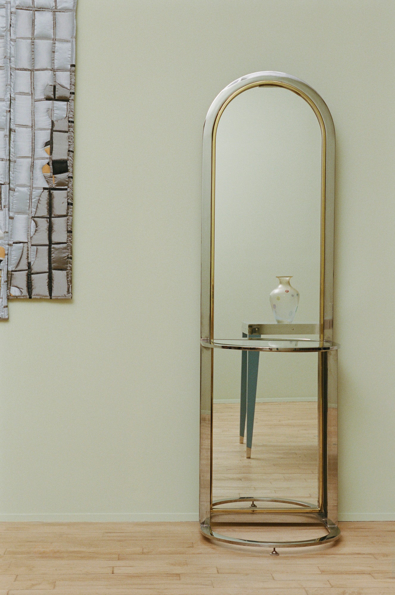 Racetrack Mirror