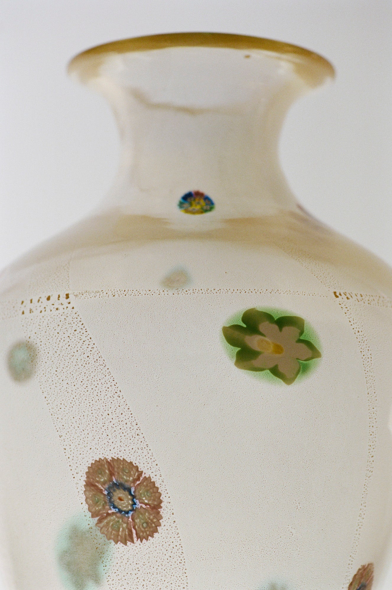 Millefiori Vase