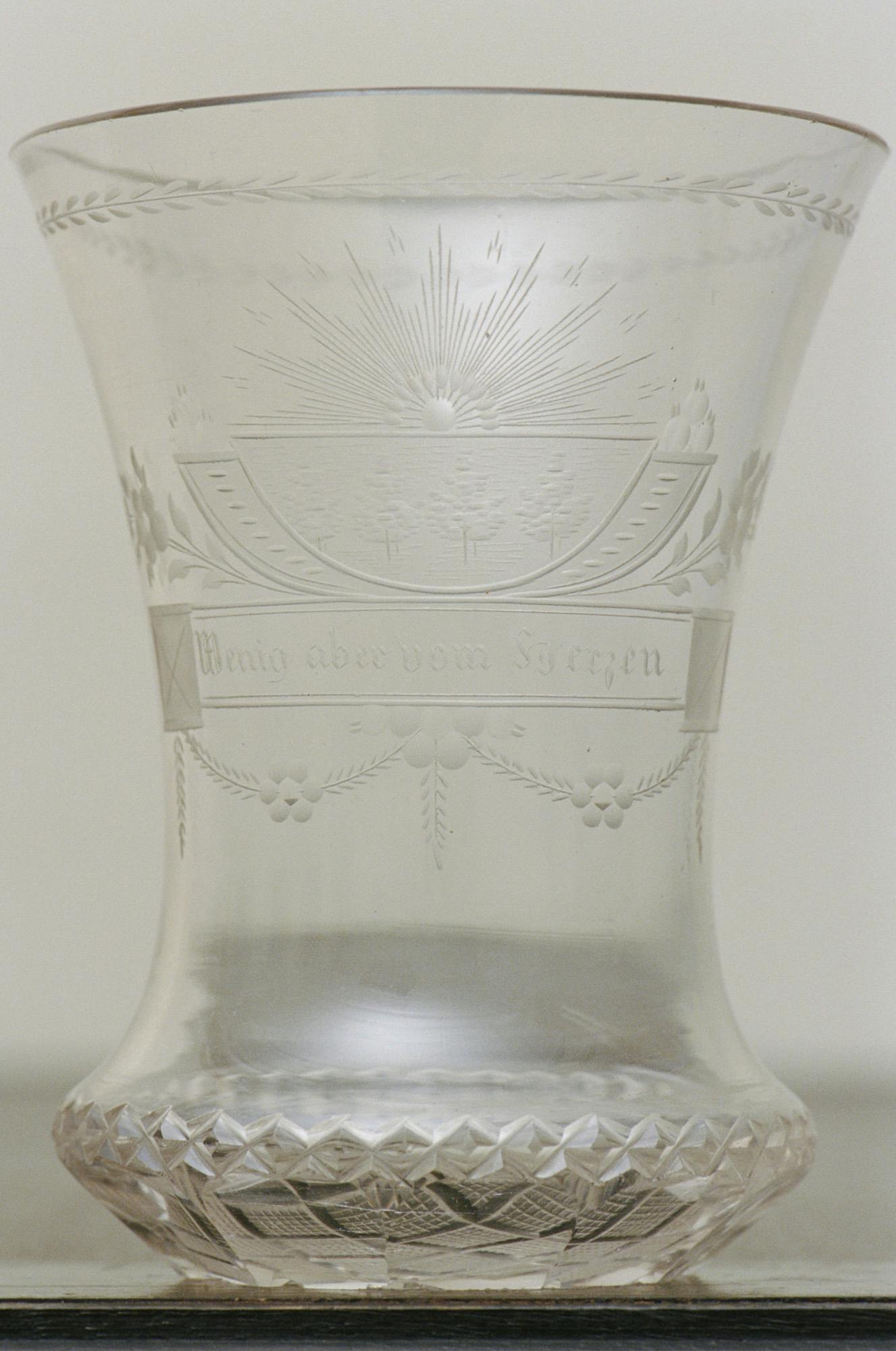 Friendship Glass