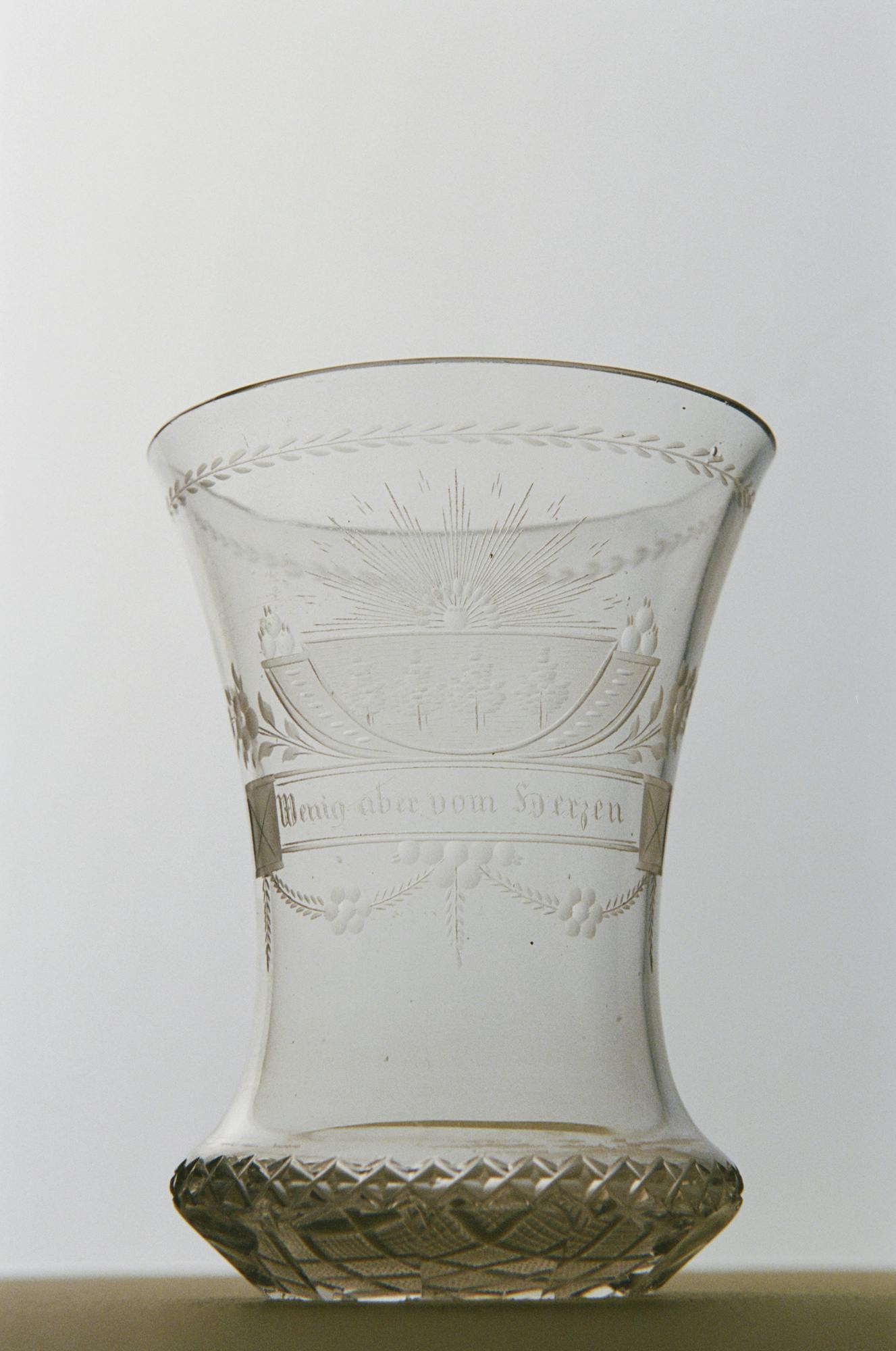 Friendship Glass