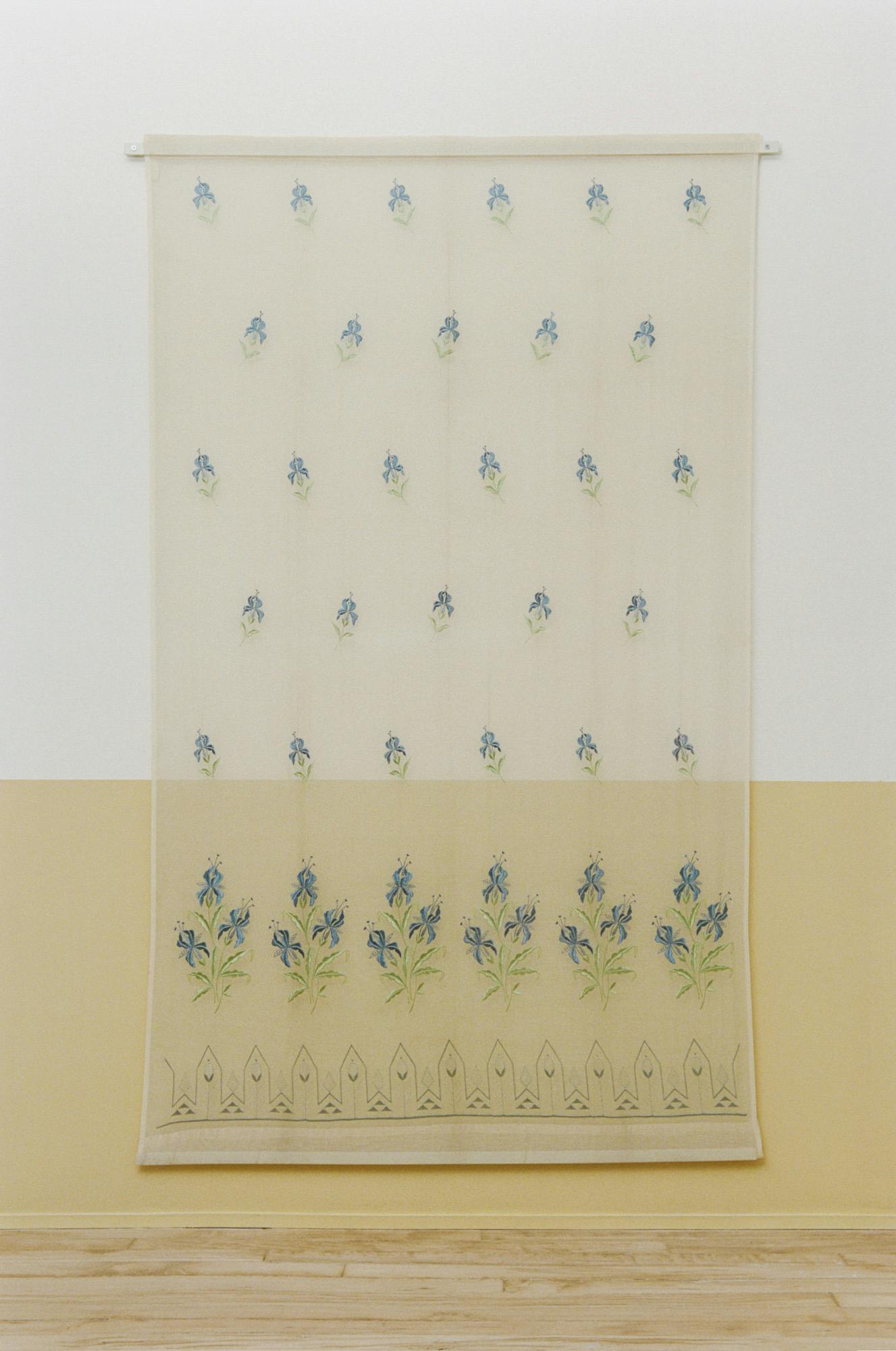 Silk Curtain Panel