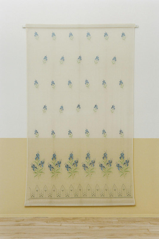 Silk Curtain Panel