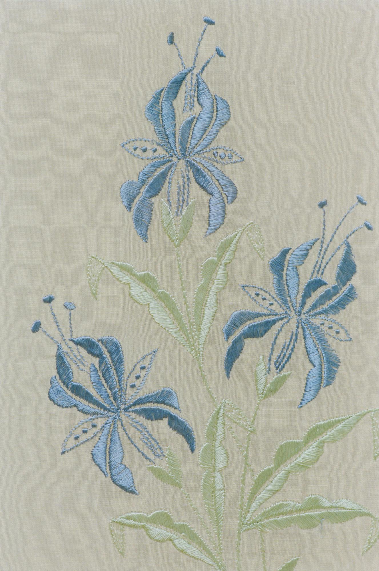 Silk Curtain Panel