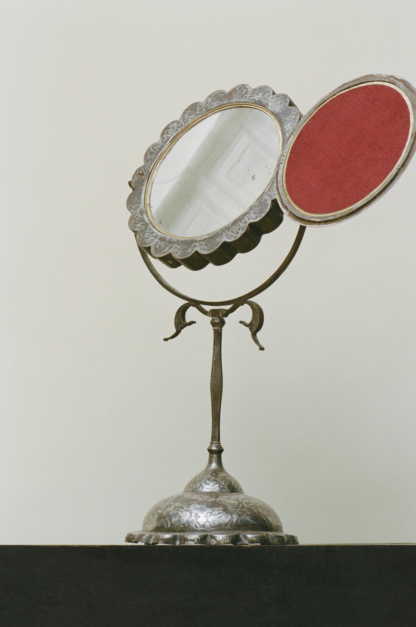 Damascened Mirror