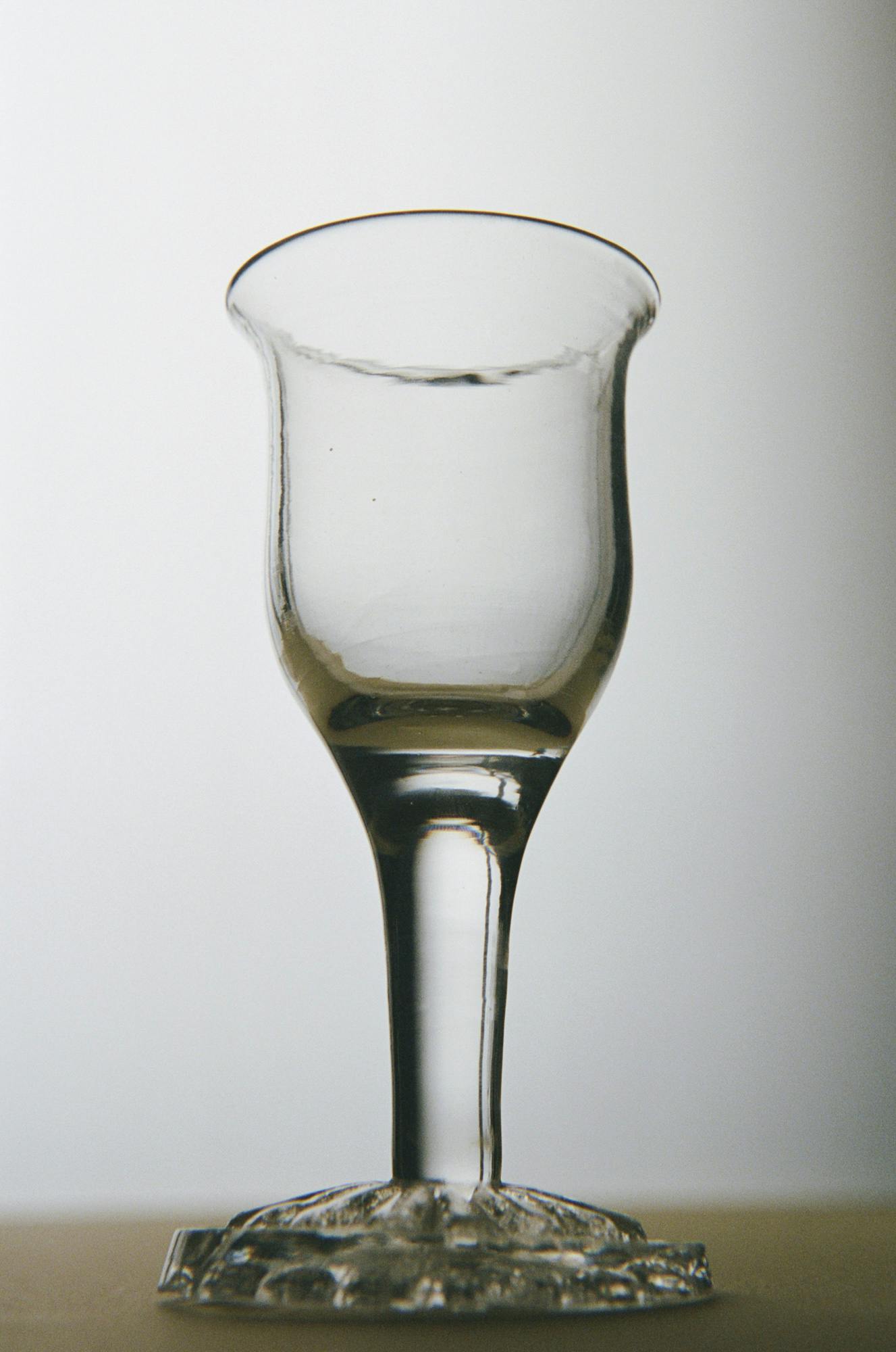 Set of Engraved Glasses with Masonic Decoration