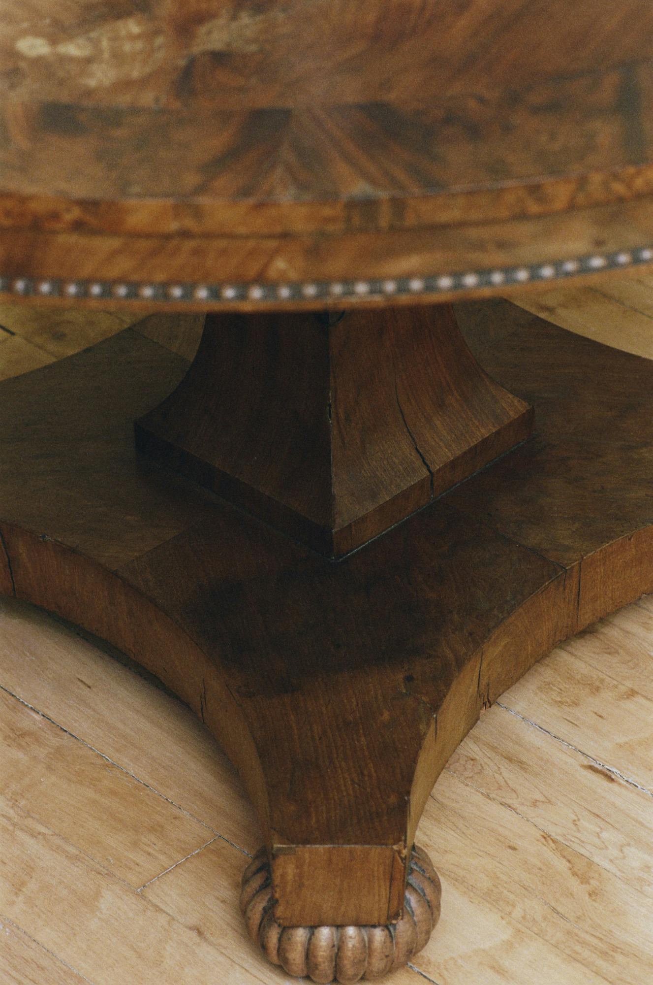 George IV Table