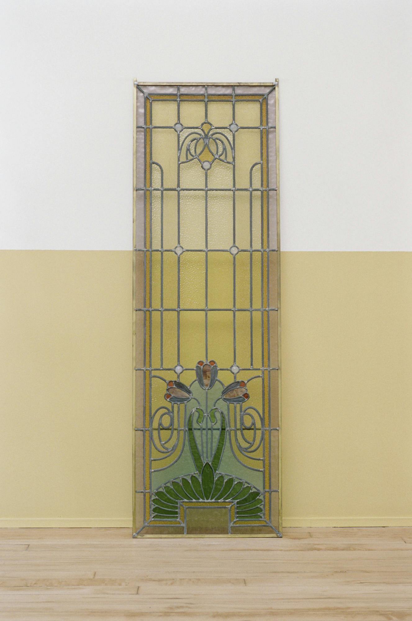 Stained Glass Panel