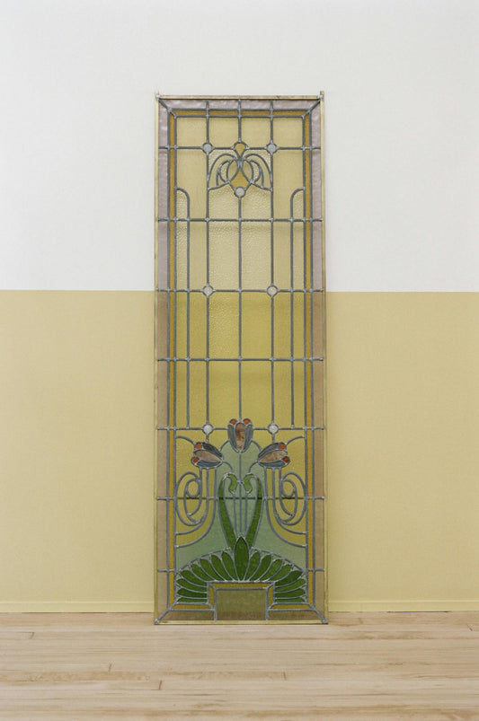Stained Glass Panel