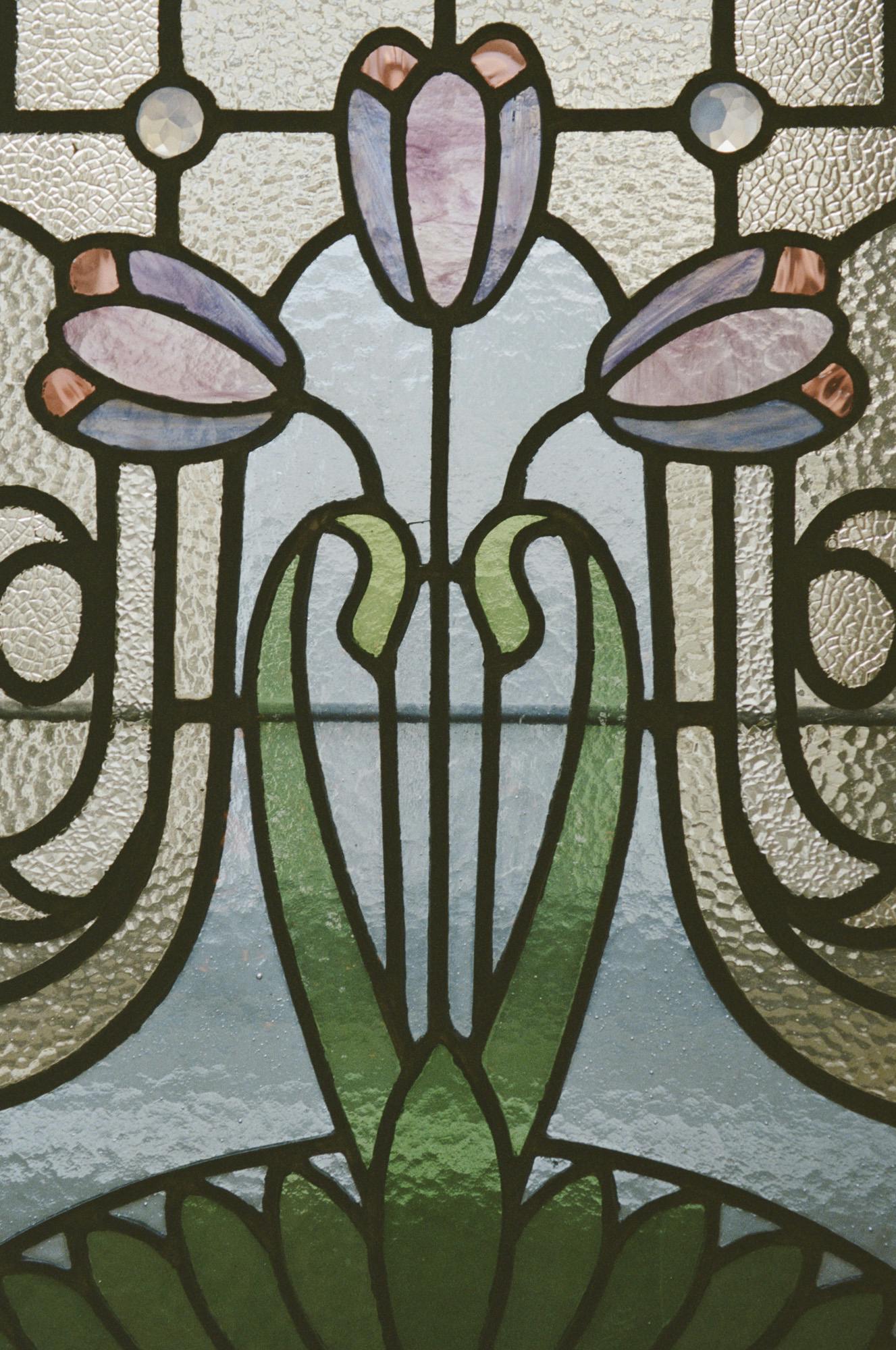 Stained Glass Panel
