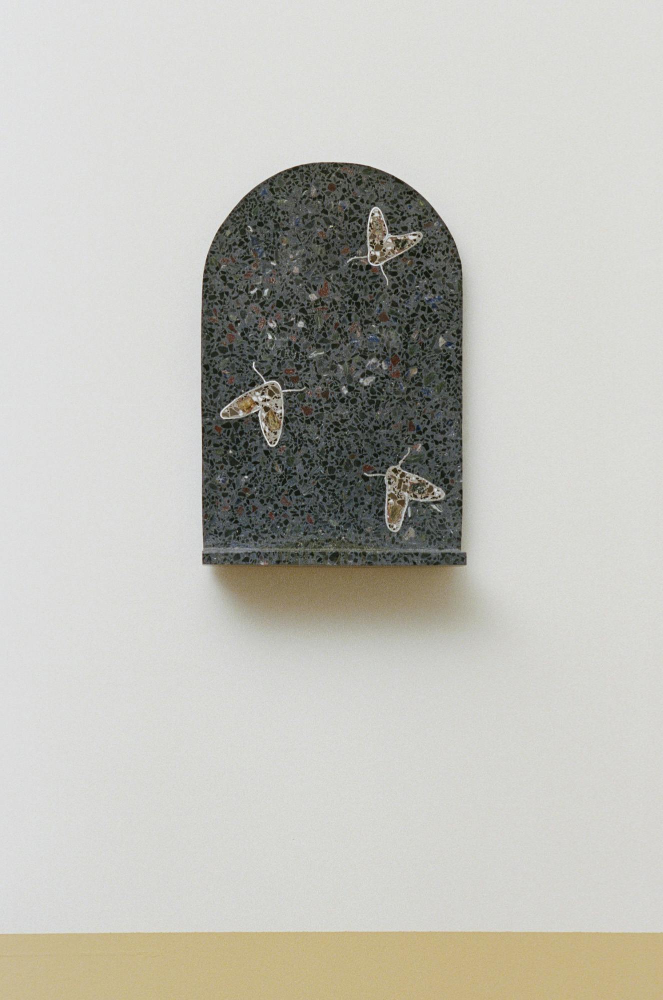 Candle Sconce (Moths)