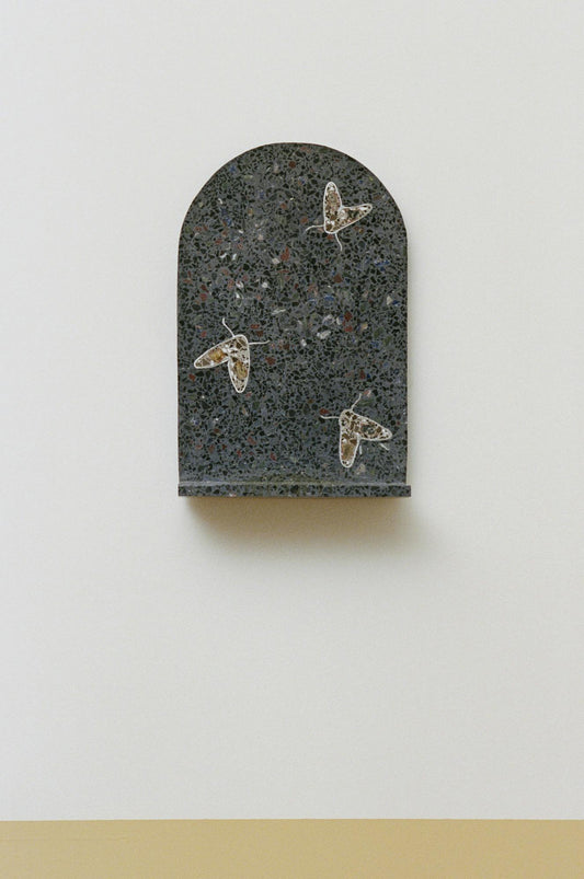 Candle Sconce (Moths)