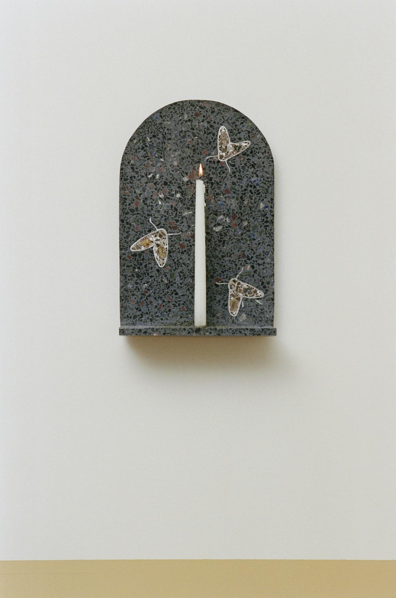 Candle Sconce (Moths)