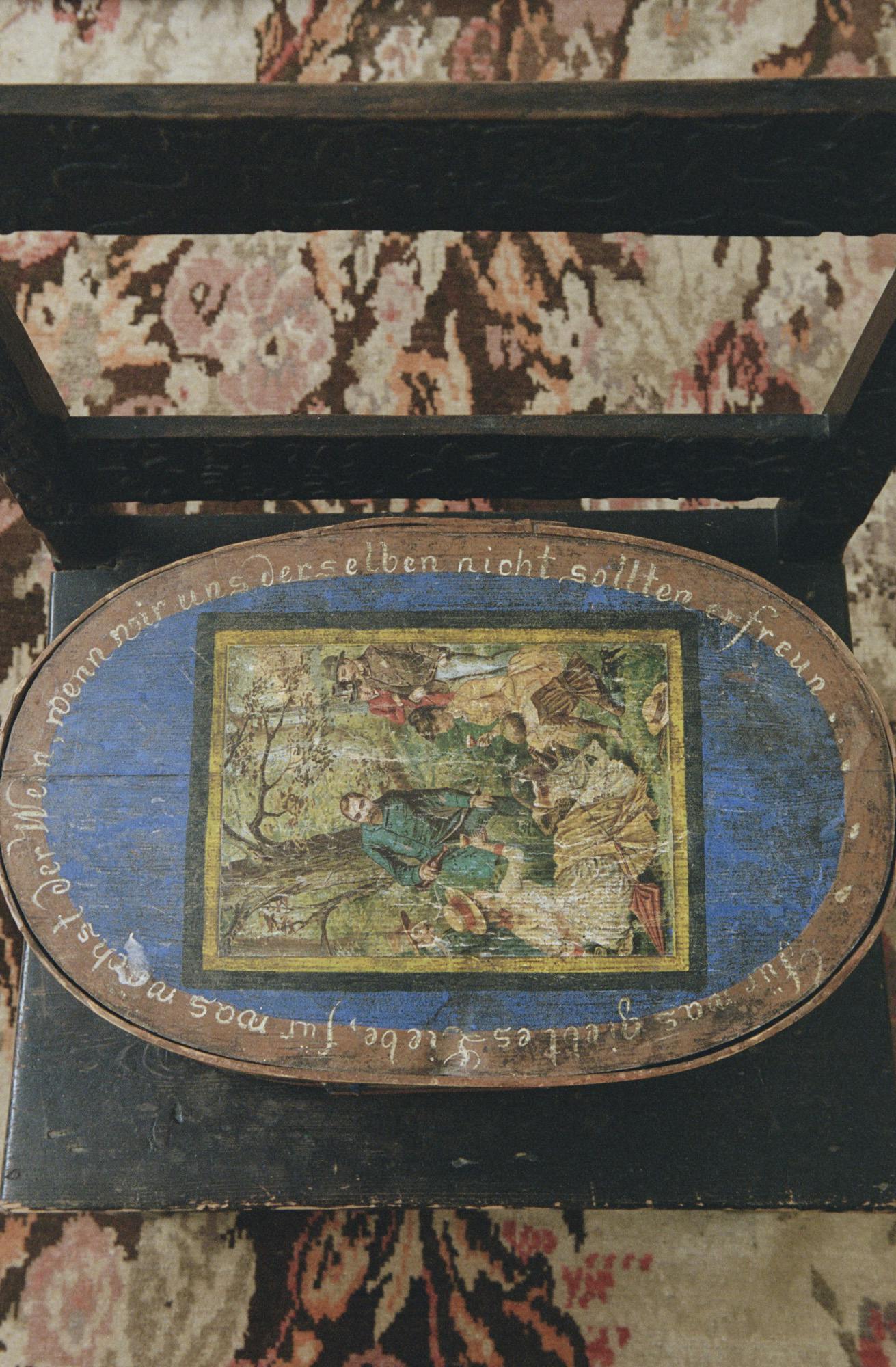 Painted Bride Box