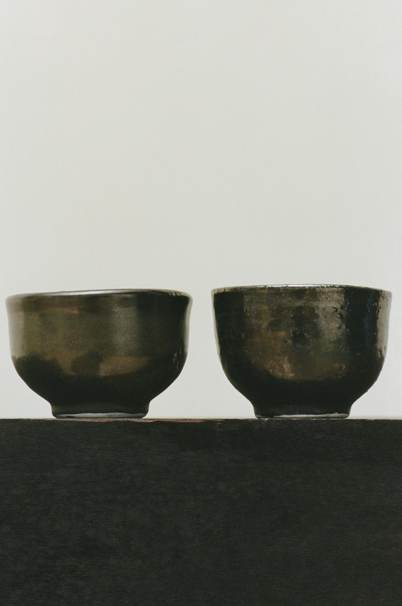 Pair of Tea Bowls