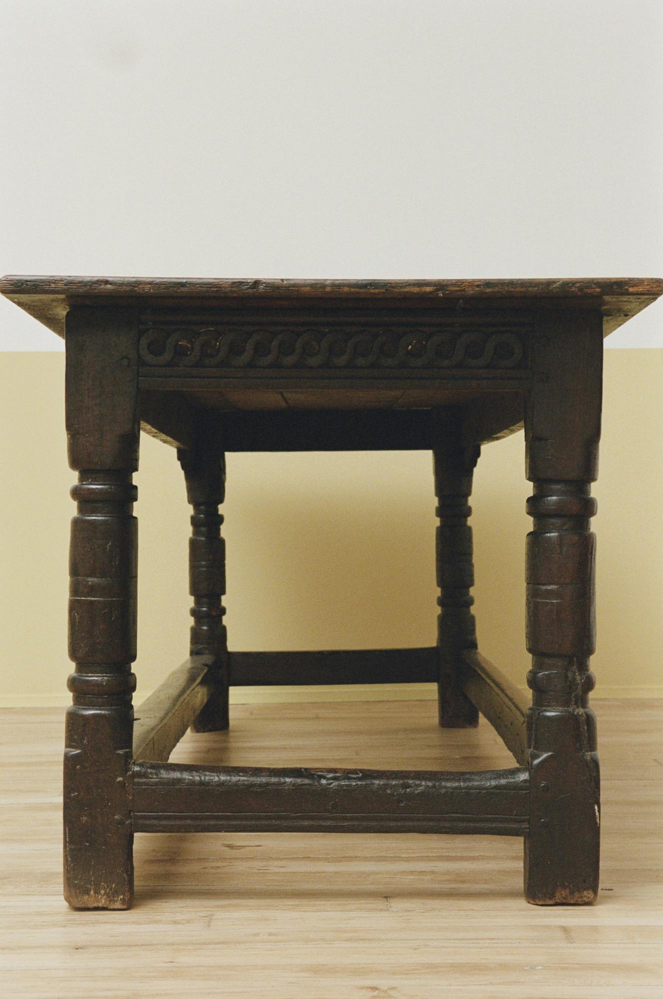 English Refectory Table