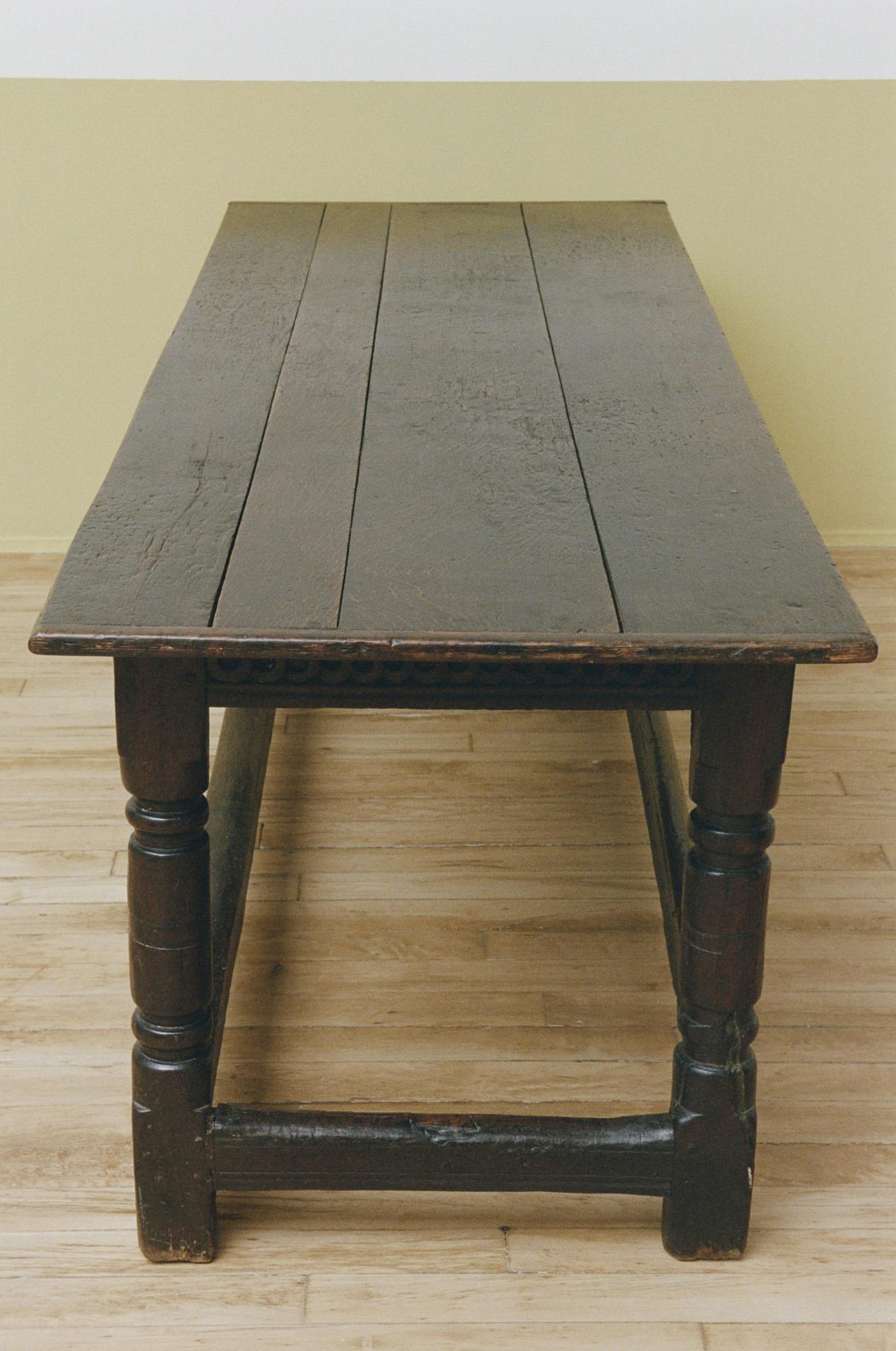 English Refectory Table