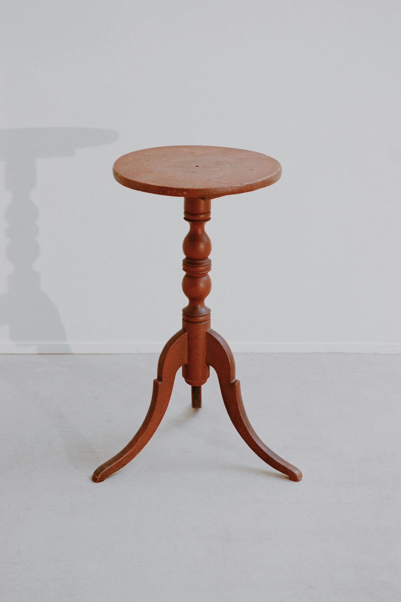 Painted Candlestand