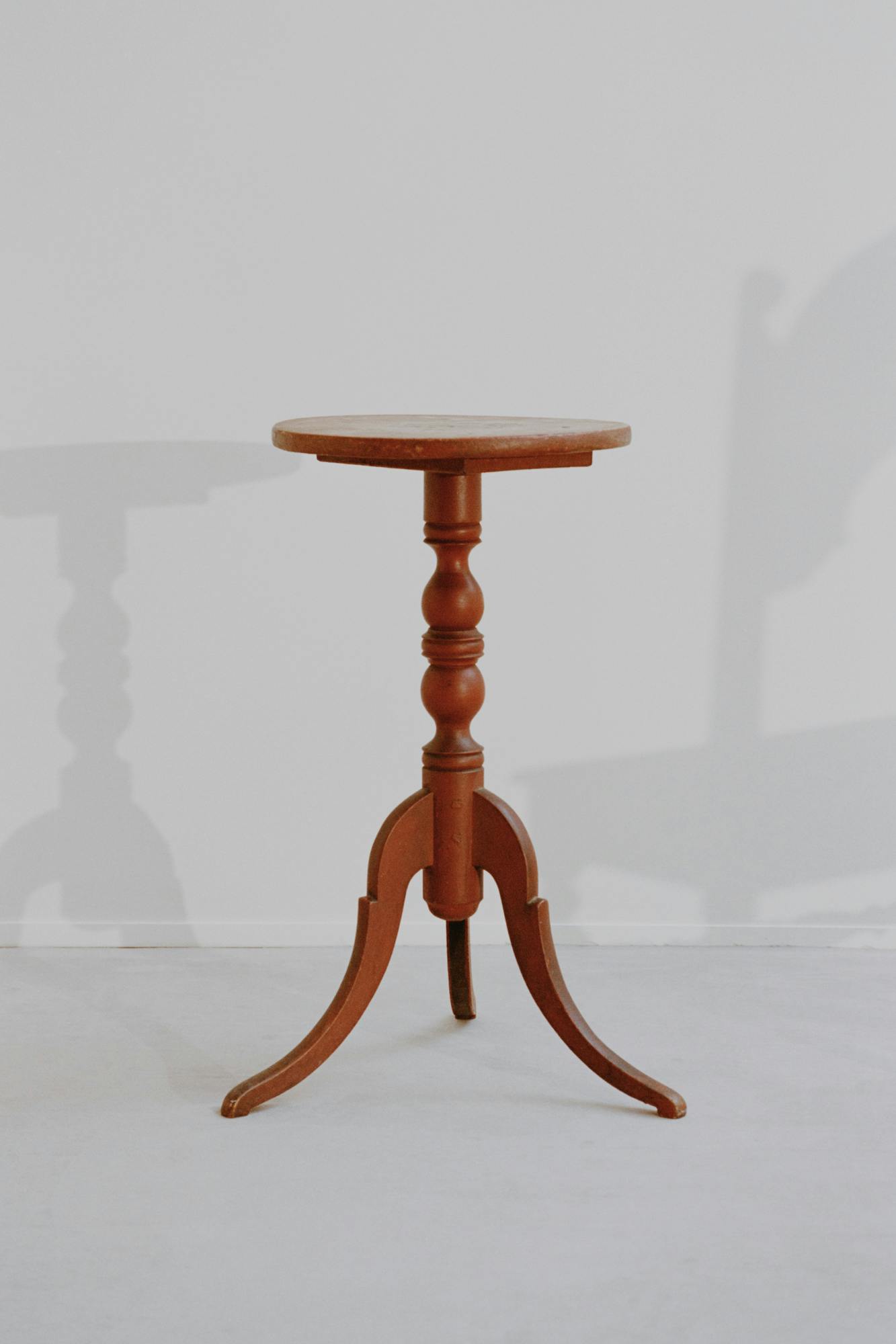 Painted Candlestand