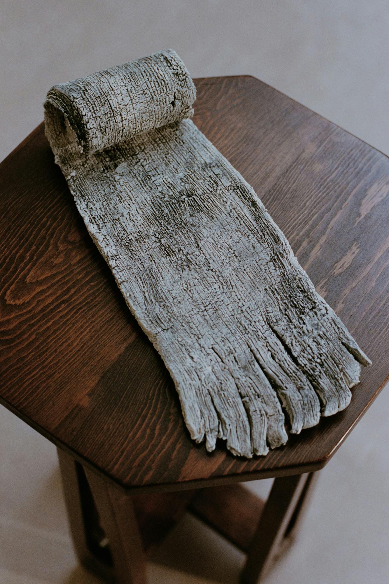 bark scarf