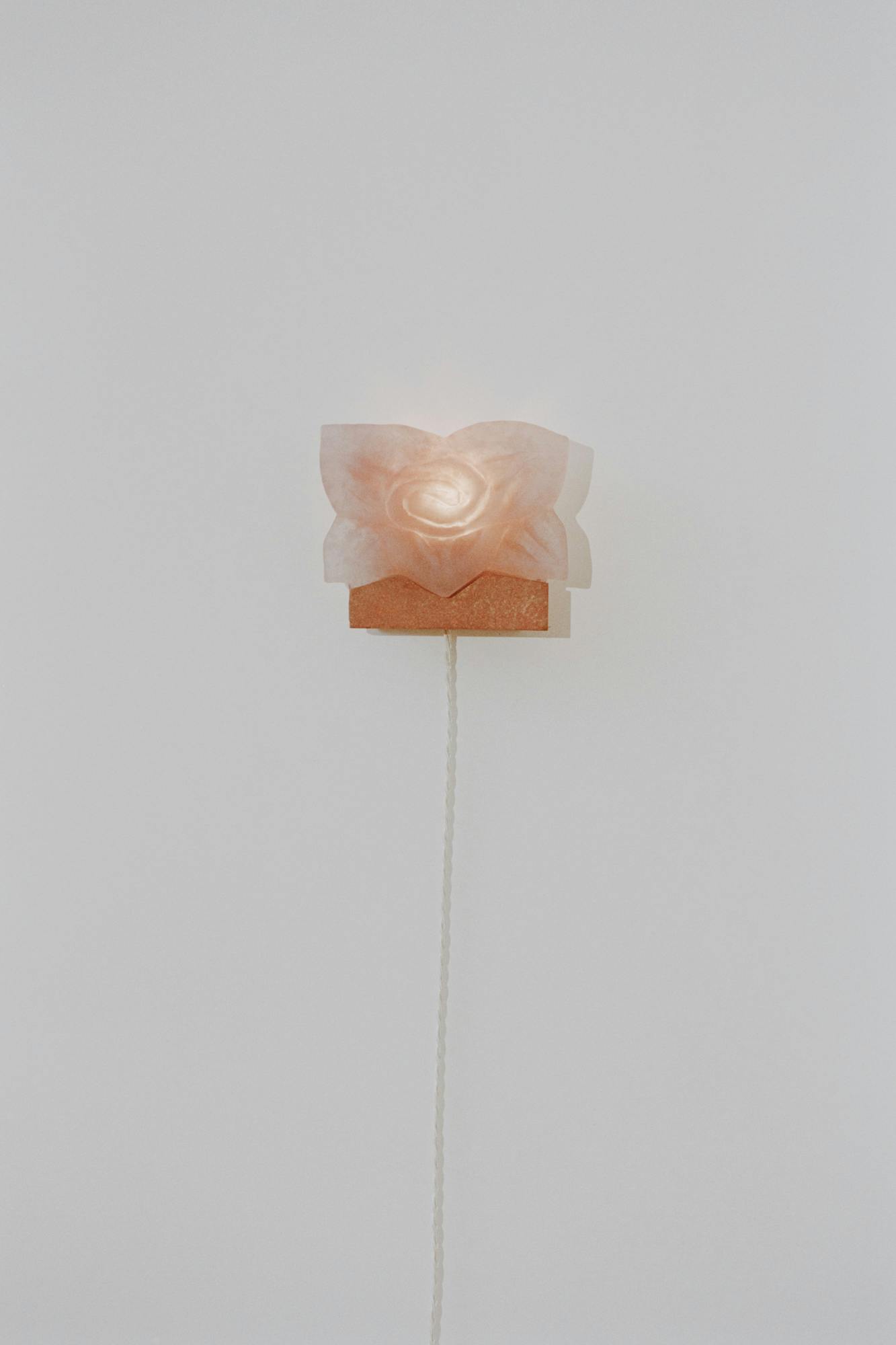Glass Sconce 007