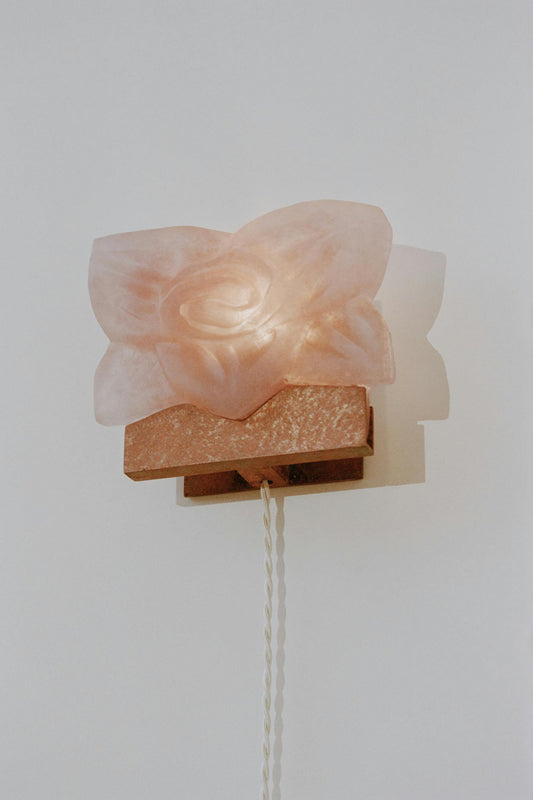 Made-to-Order: Glass Sconce 007