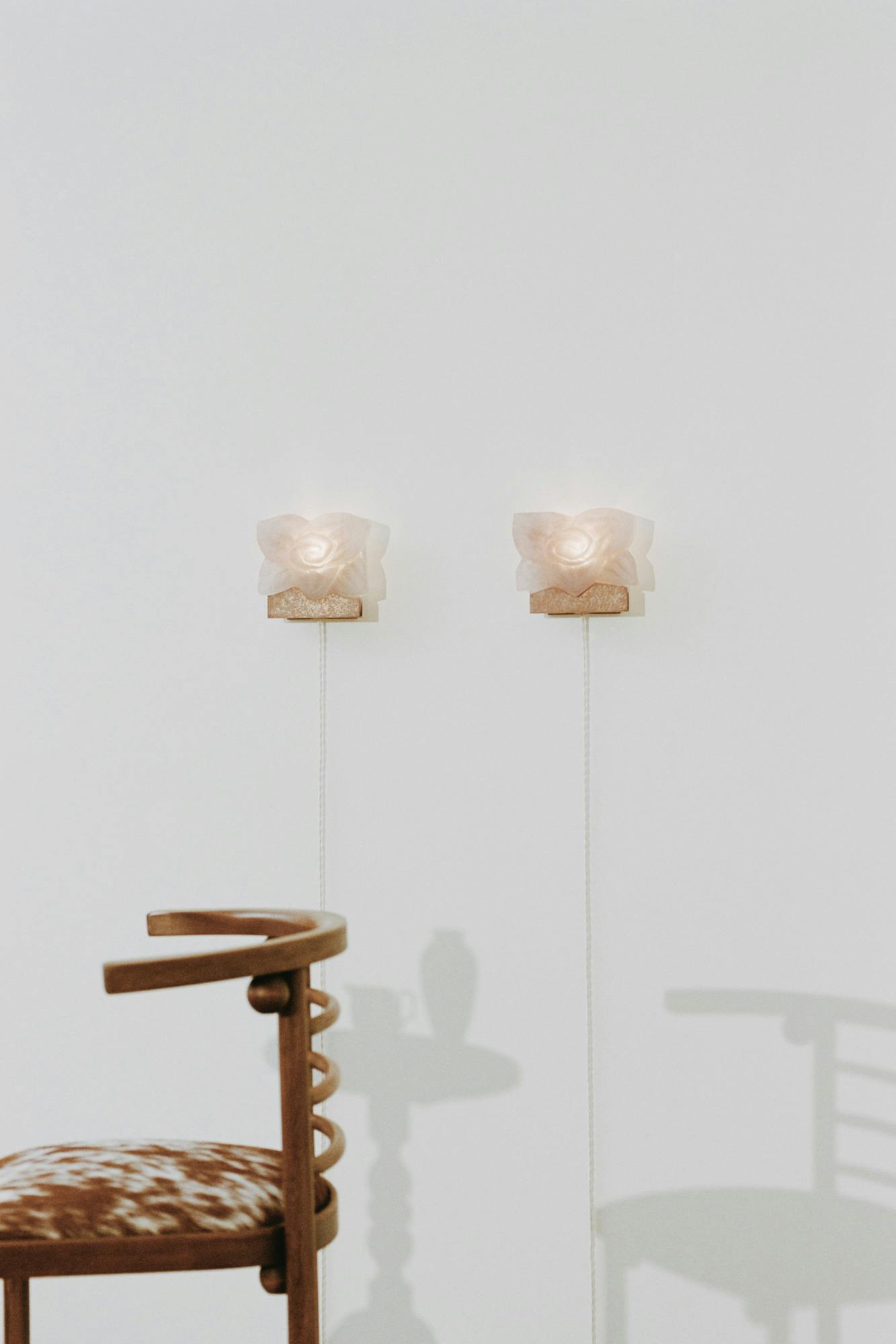 Glass Sconce 007