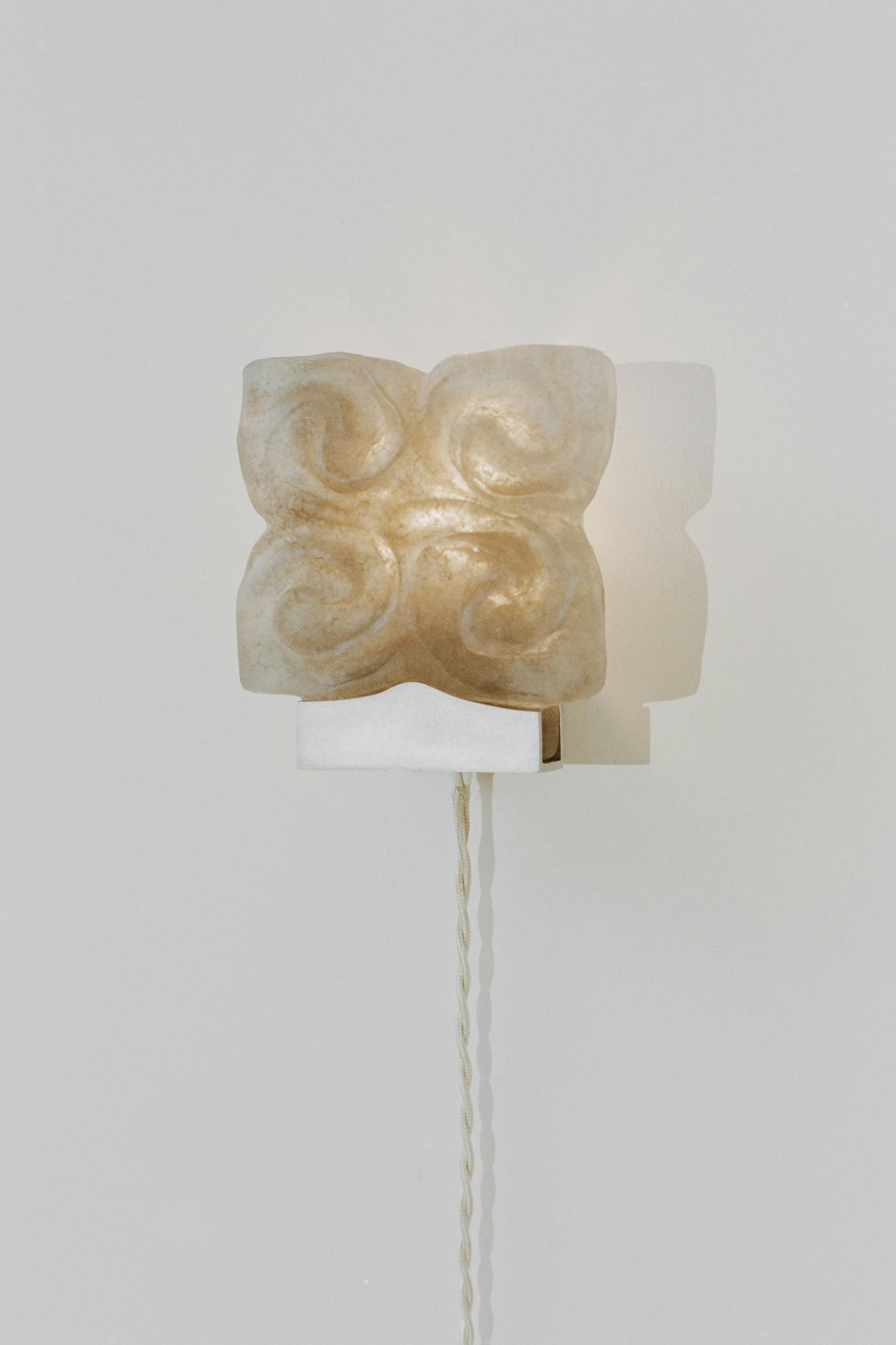 Glass Sconce 009