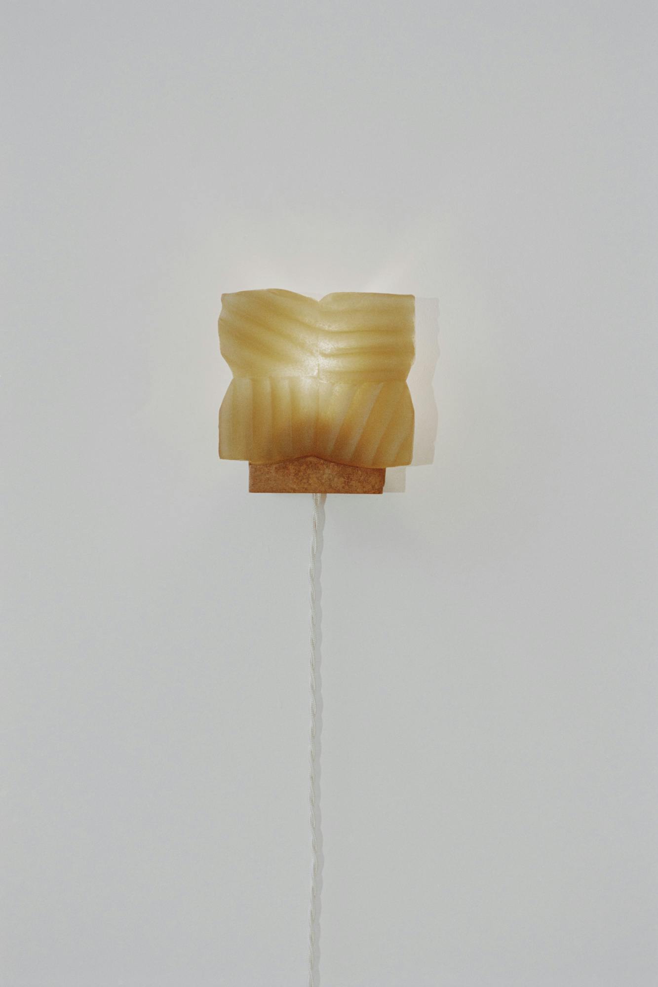 Glass Sconce 008