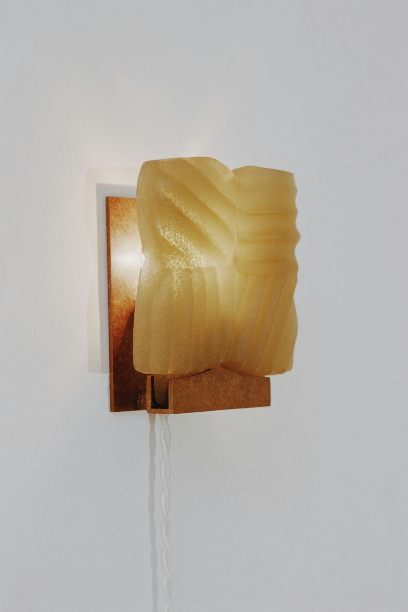 Glass Sconce 008