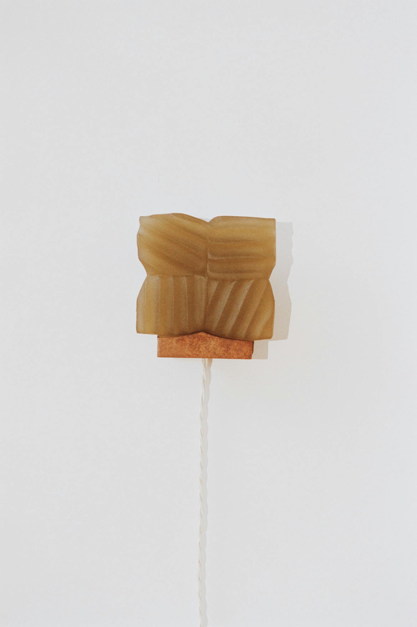 Glass Sconce 008
