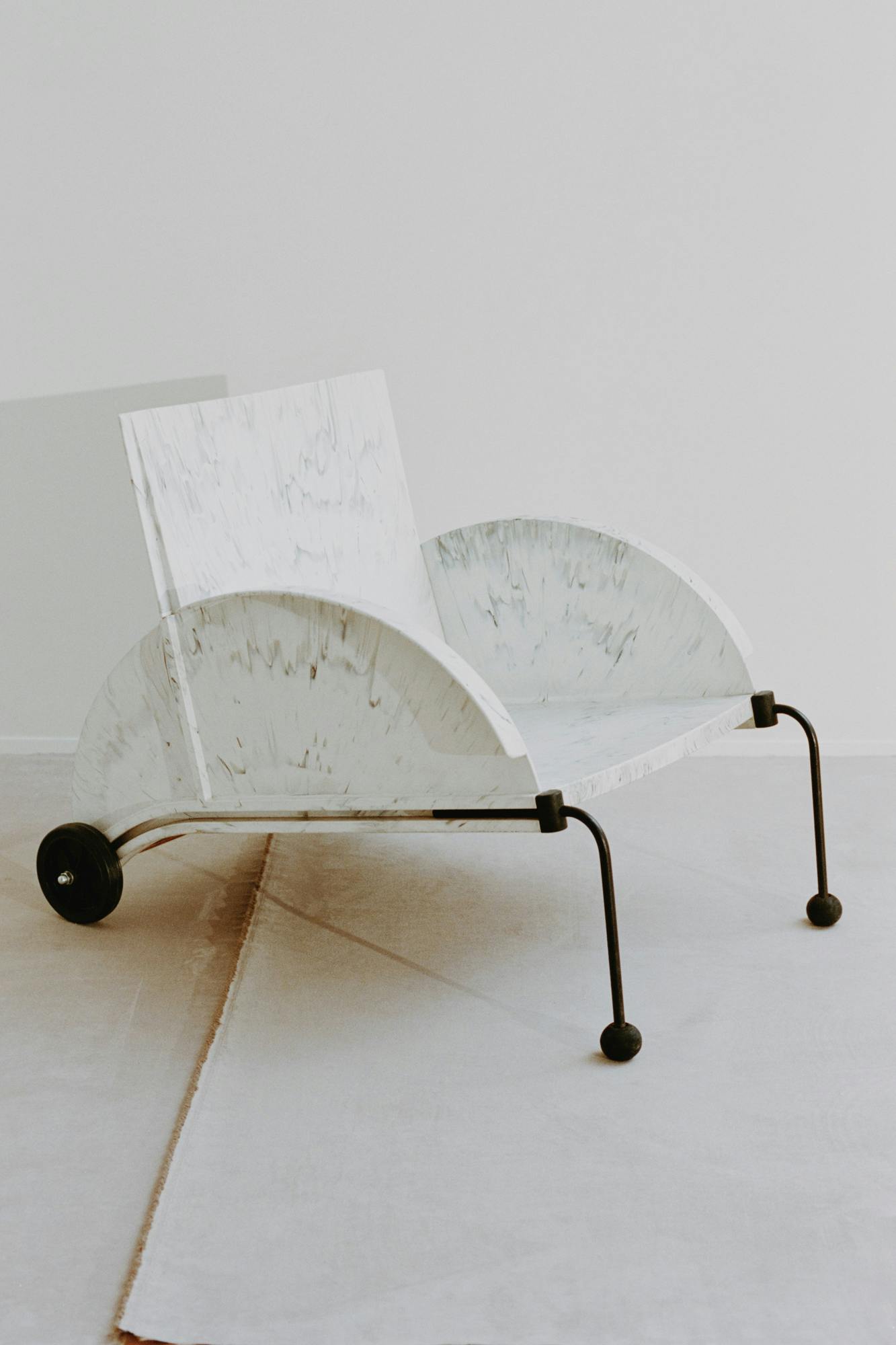4814 Lounge Chair for Kartell