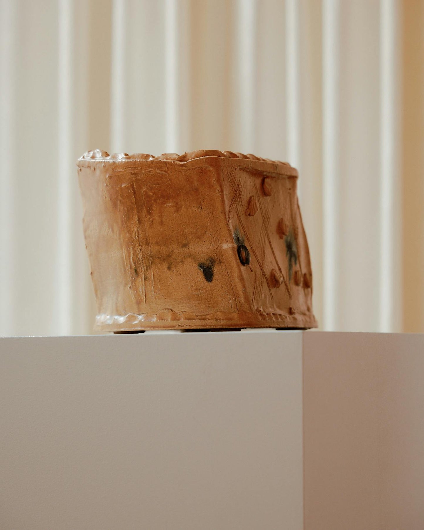 Ceramic Flower Brick 026