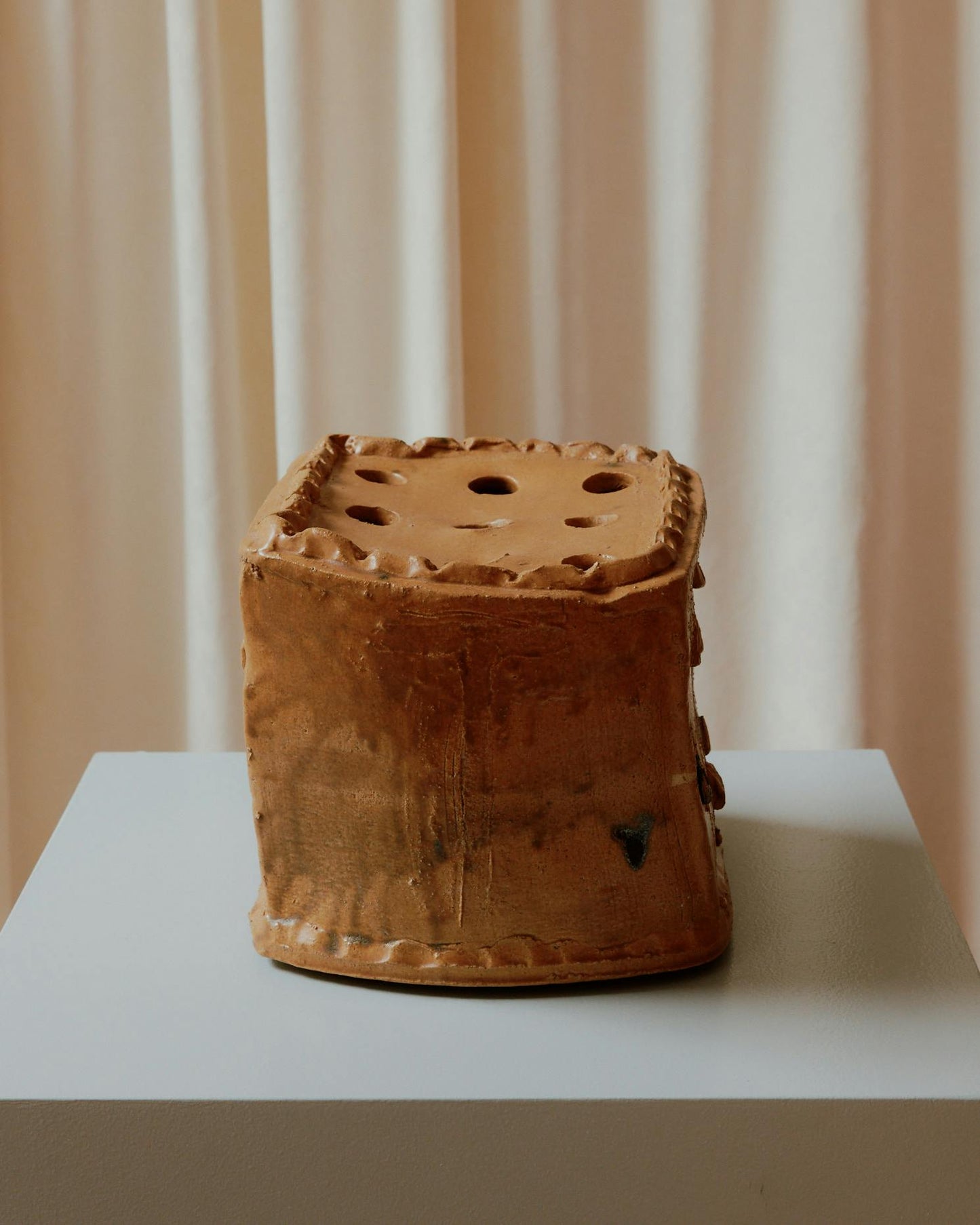 Ceramic Flower Brick 026
