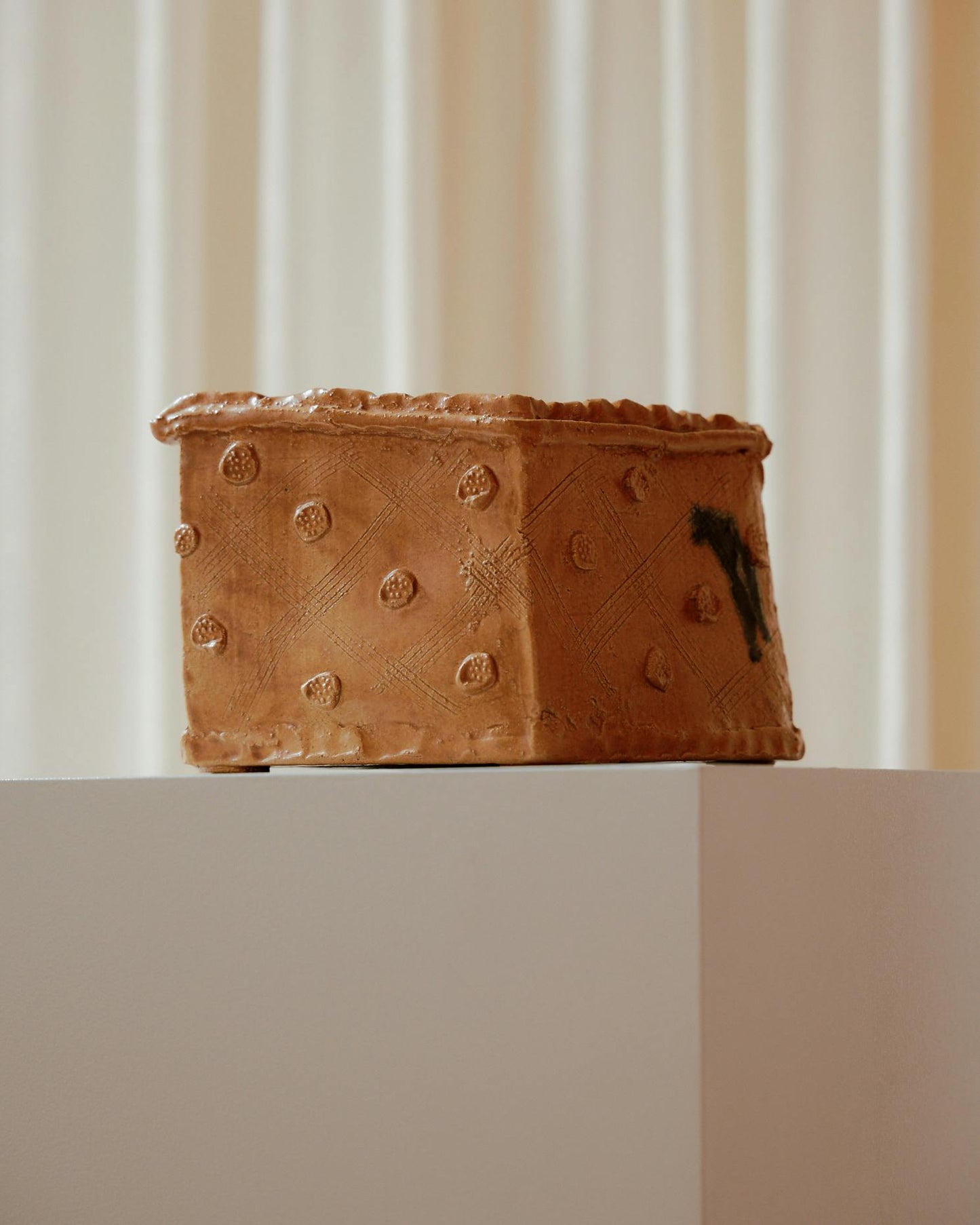 Ceramic Flower Brick 025