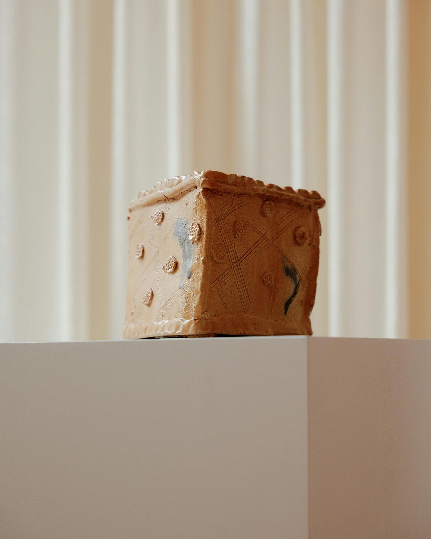 Ceramic Flower Brick 025