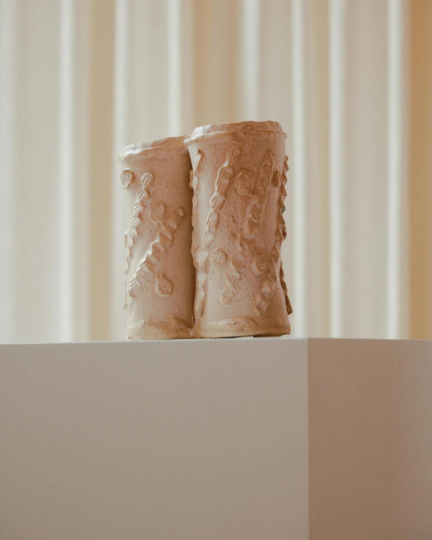 Ceramic Flower Brick 024