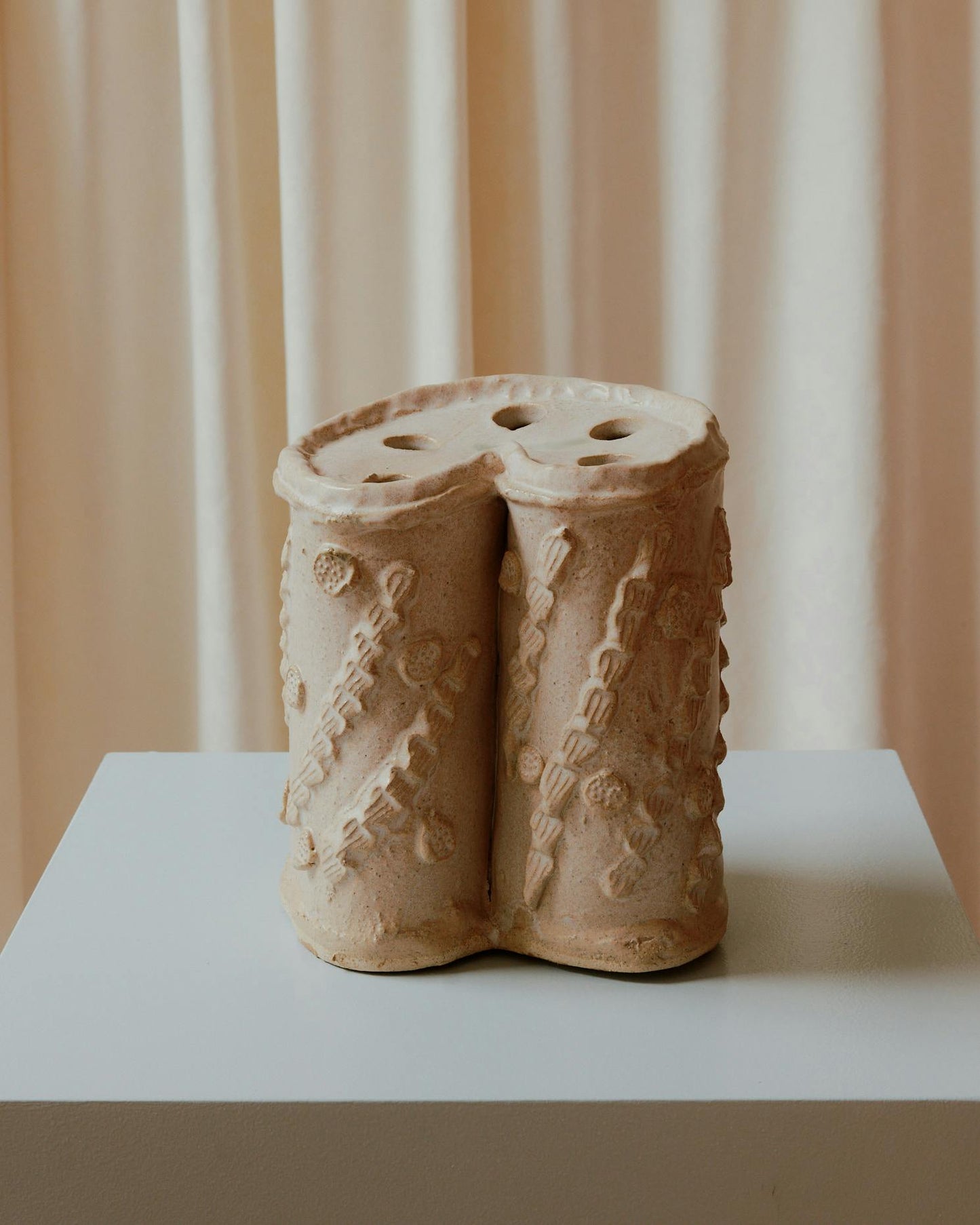 Ceramic Flower Brick 024