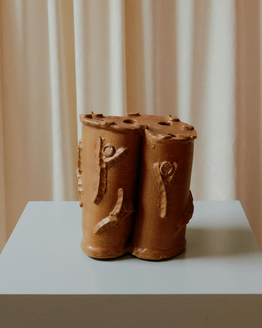 Ceramic Flower Brick 023