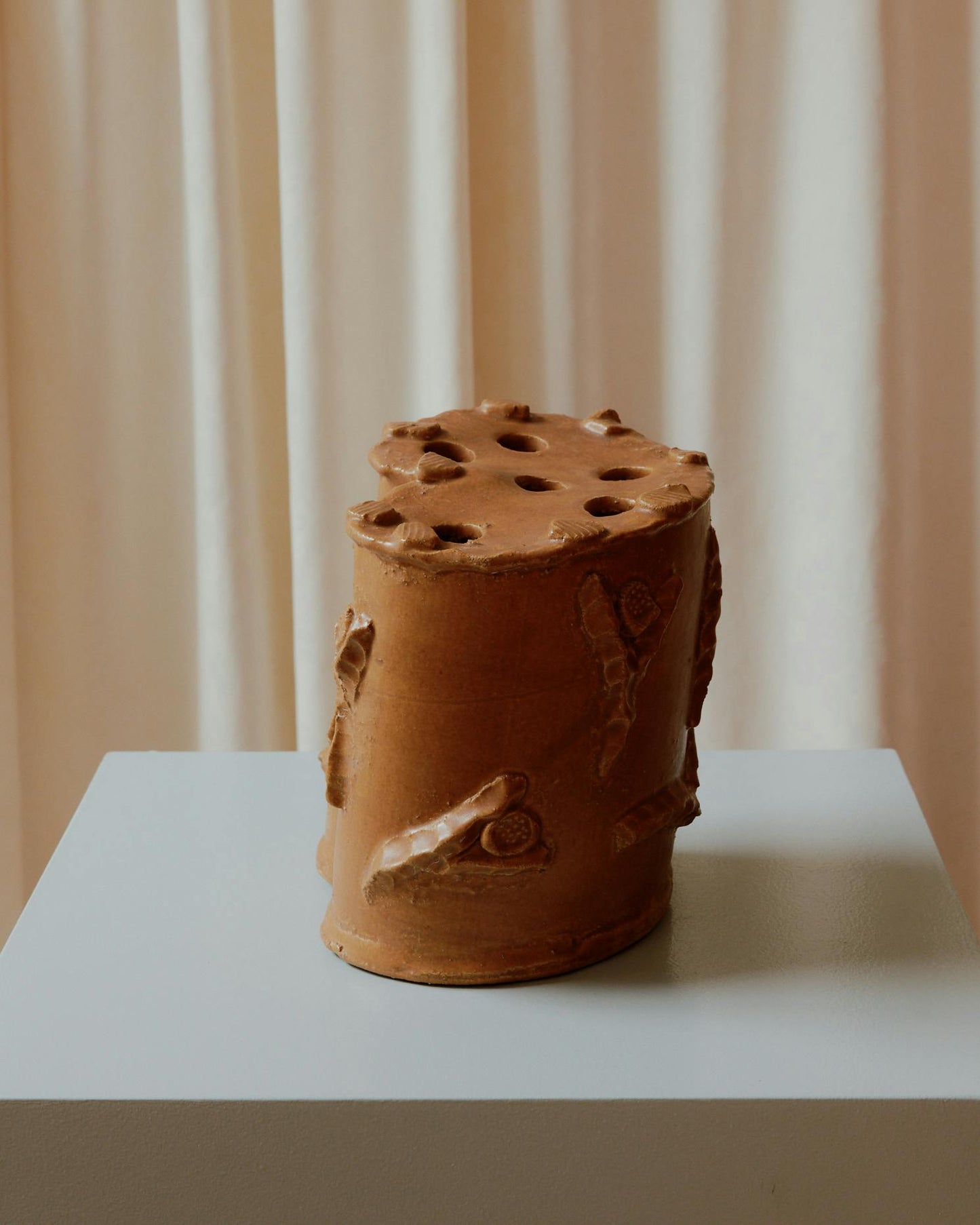 Ceramic Flower Brick 023