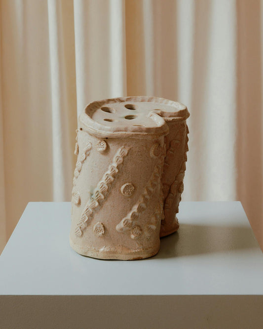 Ceramic Flower Brick 024