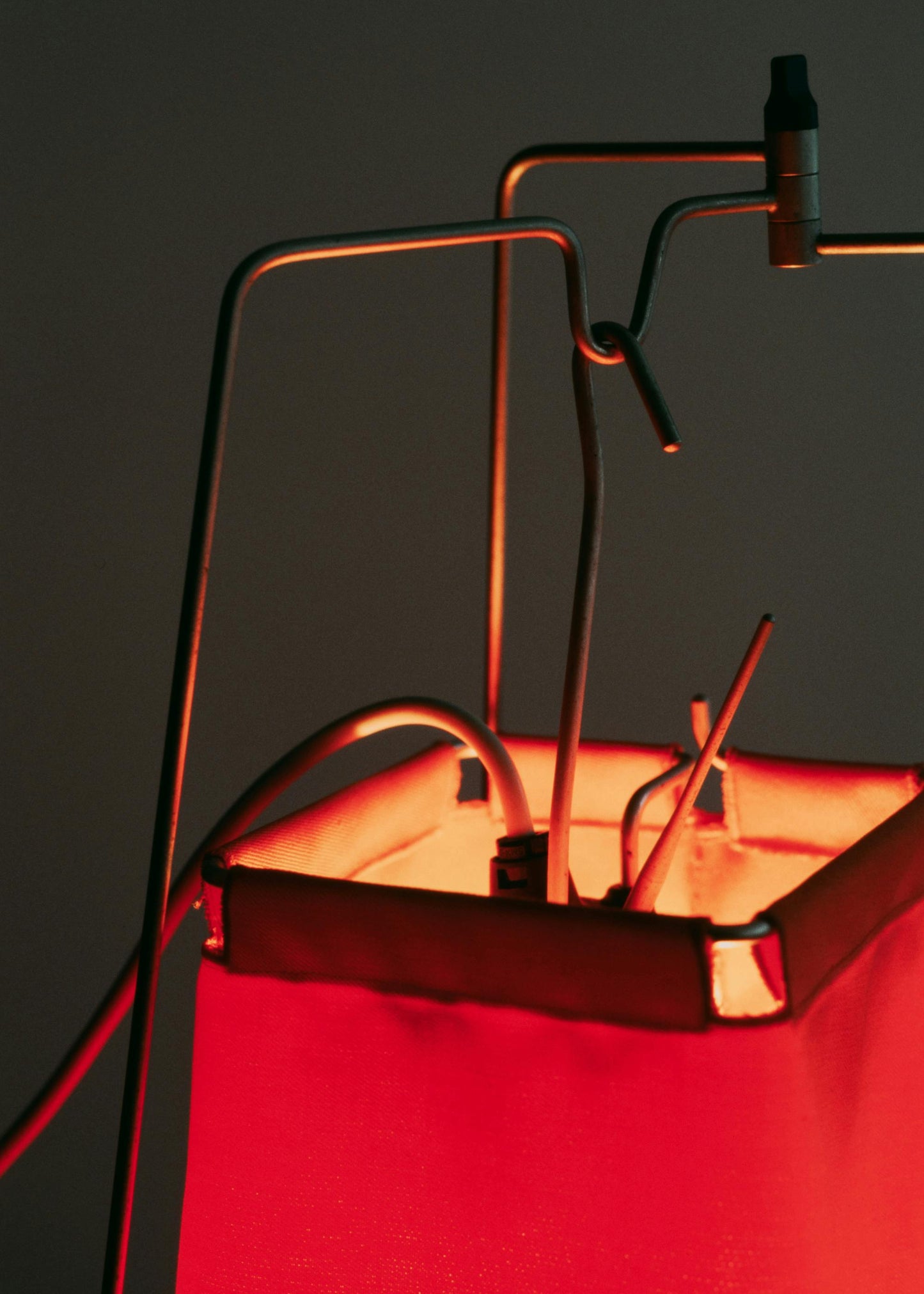 Lucilla d.23 Flexible Hook Lamp
