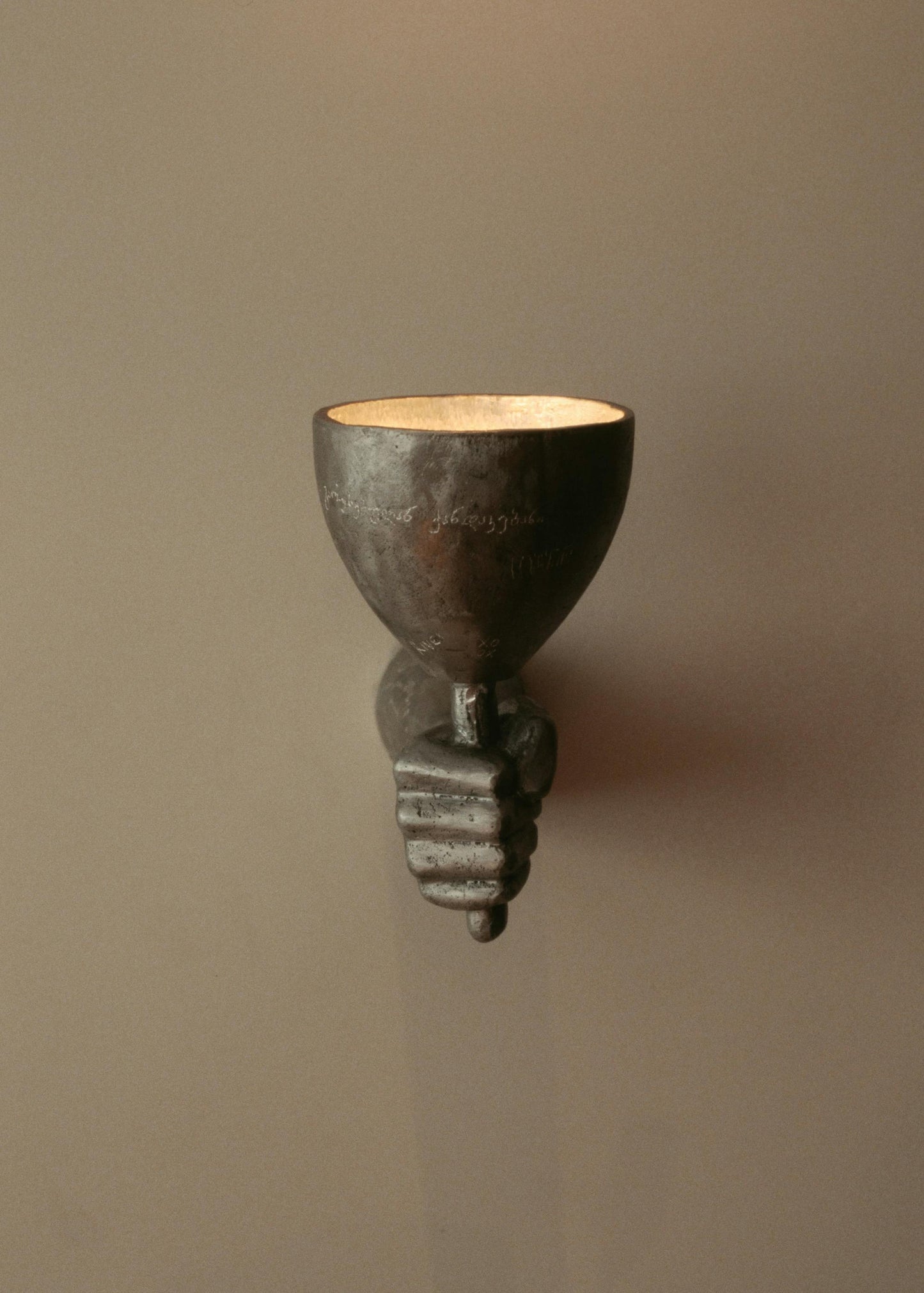 Cast Shadows Wall Light